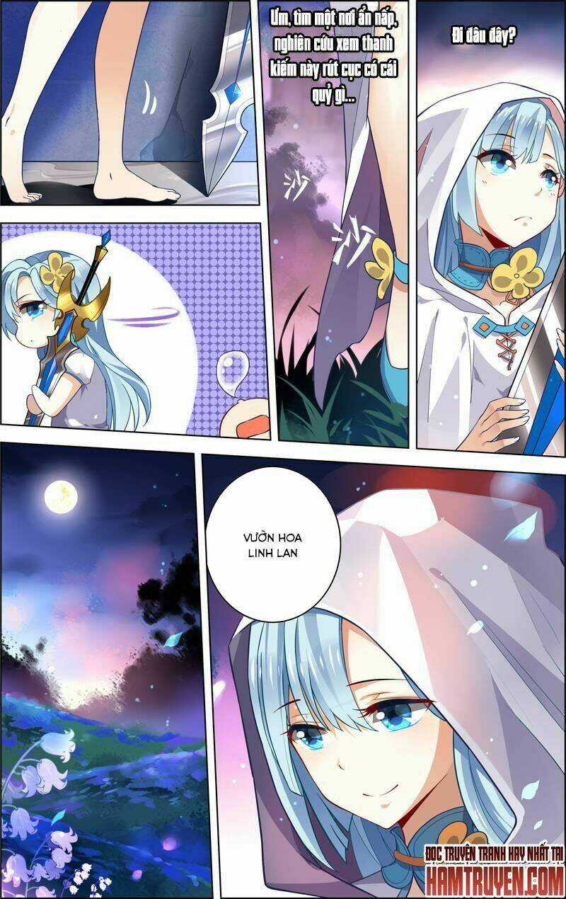 Quang Ảnh Đối Quyết - Chapter 7 - Trang 3