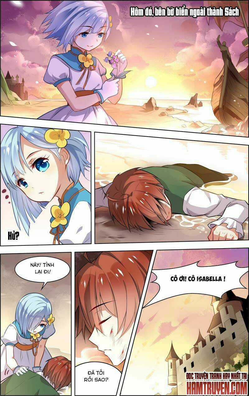 Quang Ảnh Đối Quyết - Chapter 7 - Trang 4