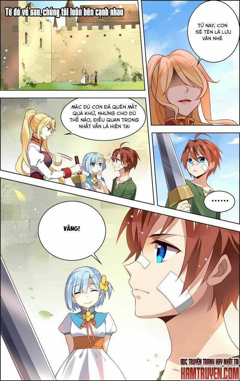 Quang Ảnh Đối Quyết - Chapter 7 - Trang 6