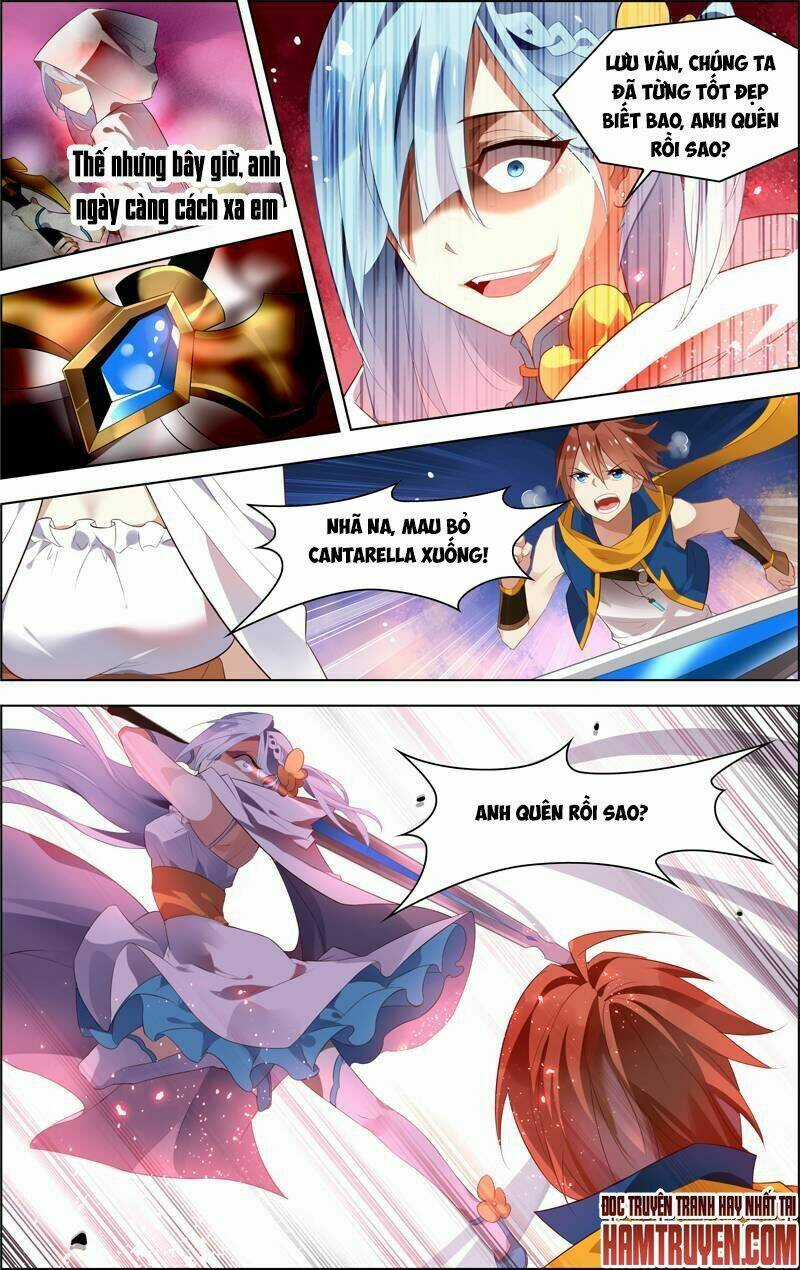 Quang Ảnh Đối Quyết - Chapter 7 - Trang 8