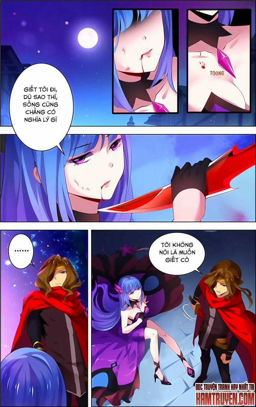 Quang Ảnh Đối Quyết - Chapter 8 - Trang 1