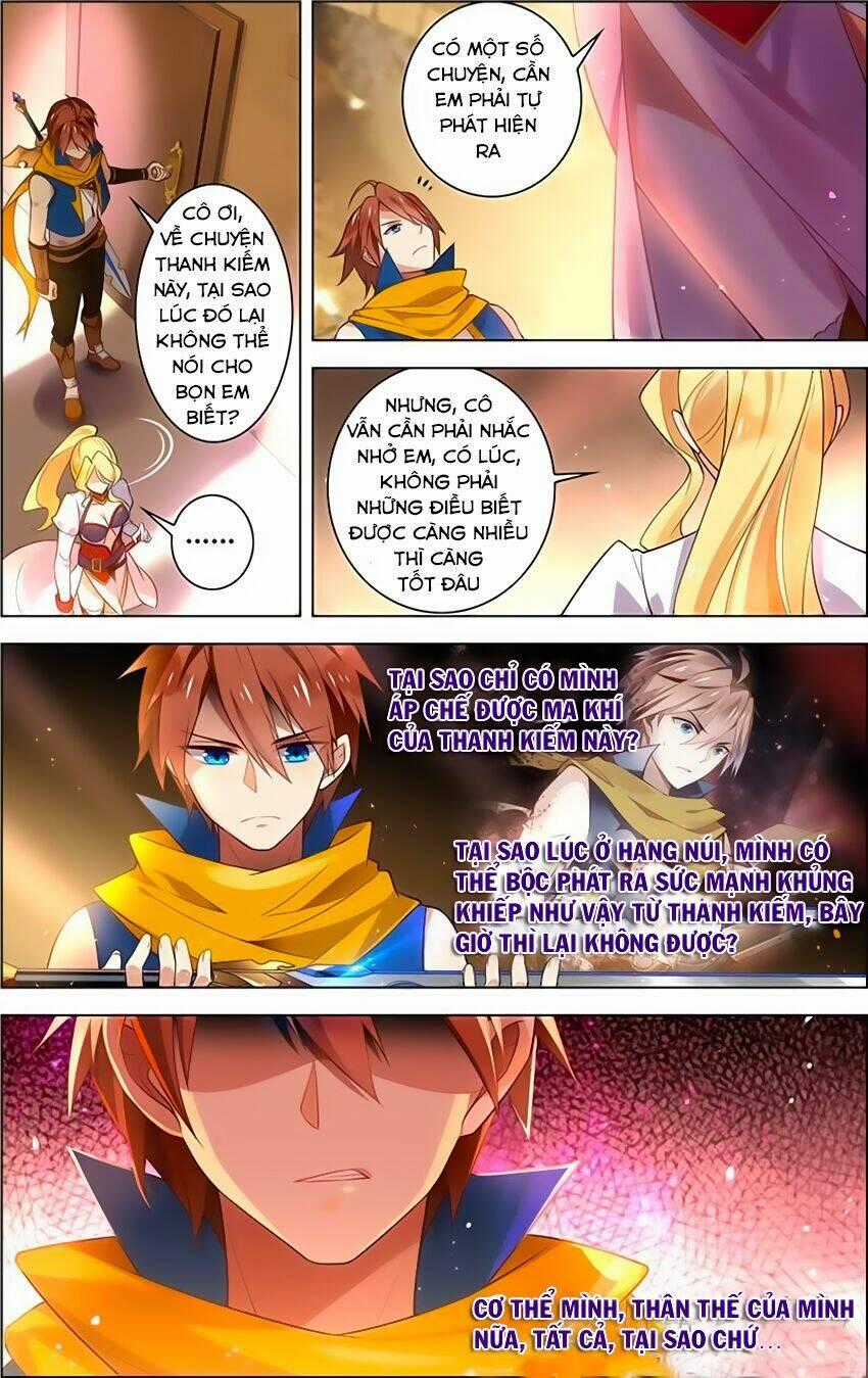 Quang Ảnh Đối Quyết - Chapter 8 - Trang 12