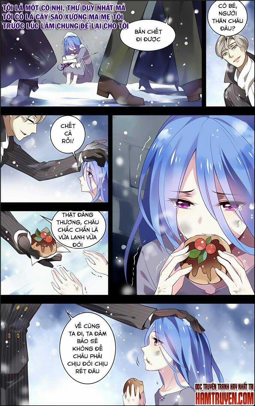 Quang Ảnh Đối Quyết - Chapter 8 - Trang 3