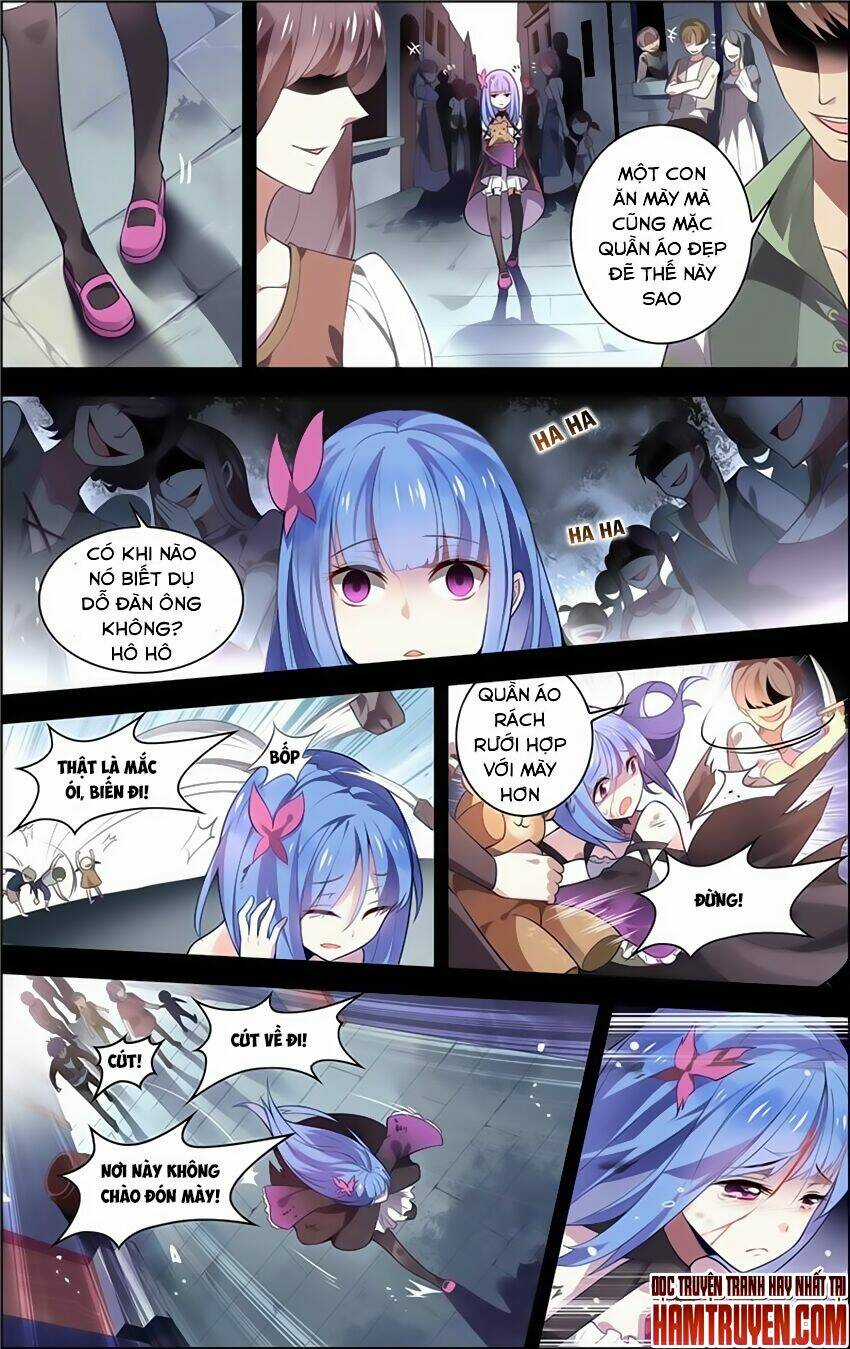 Quang Ảnh Đối Quyết - Chapter 8 - Trang 4