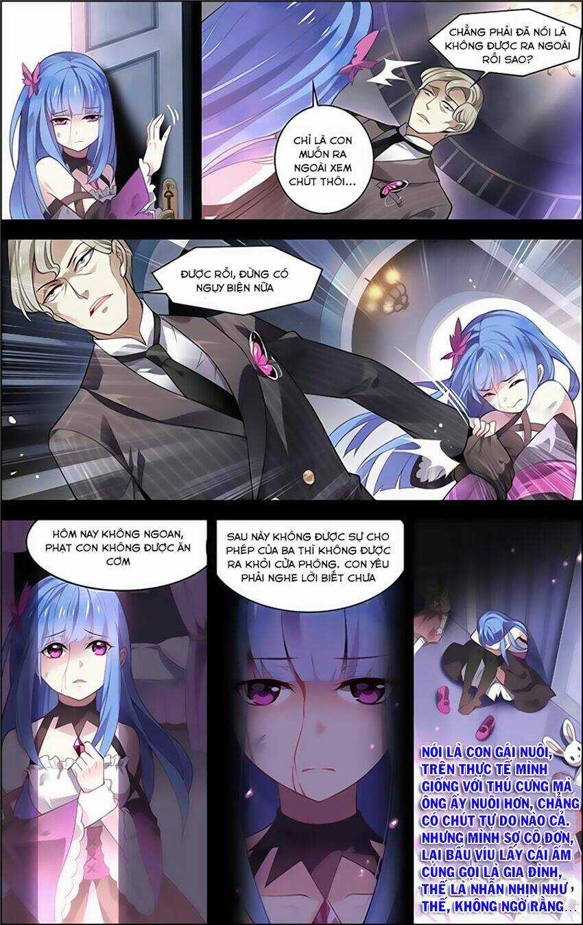 Quang Ảnh Đối Quyết - Chapter 8 - Trang 5