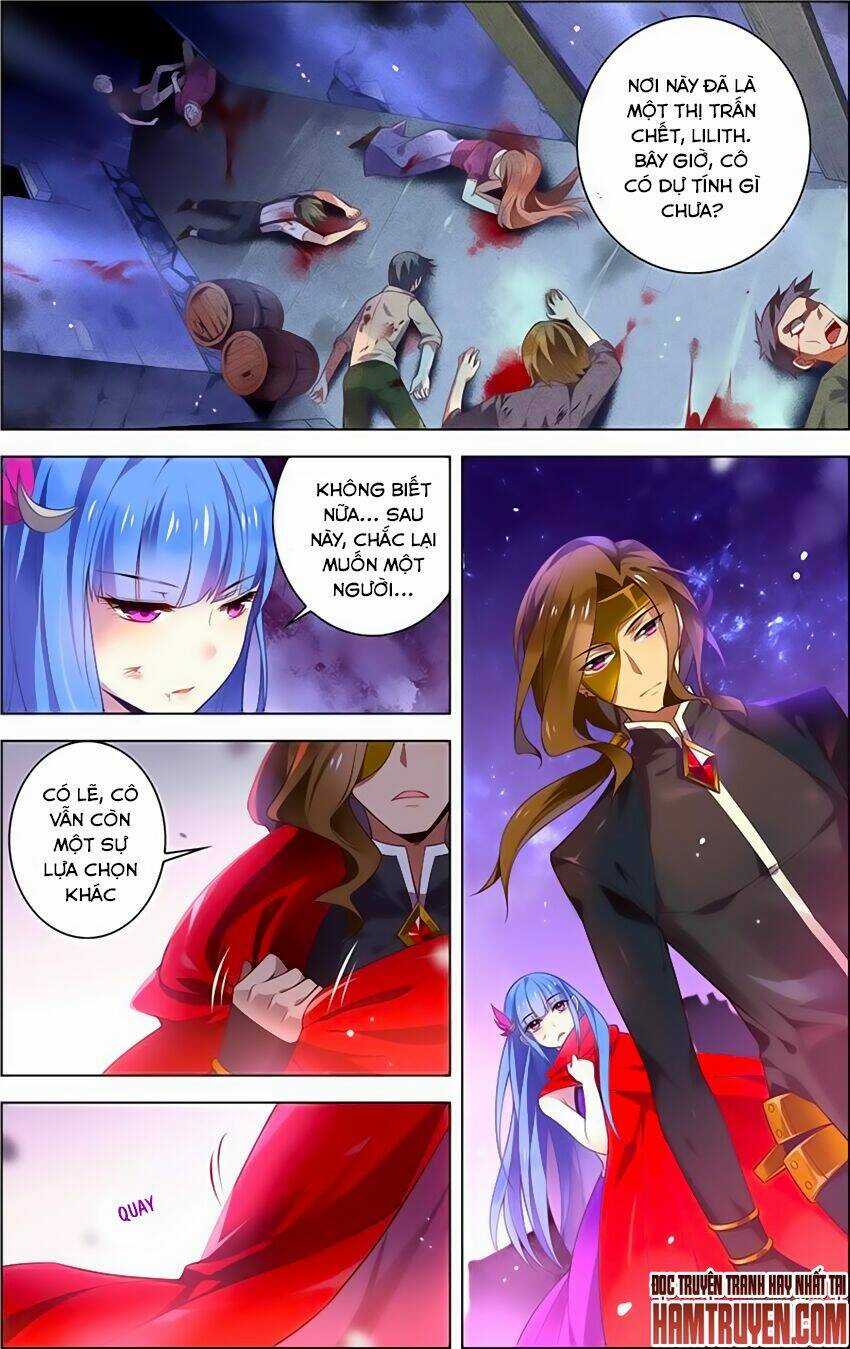 Quang Ảnh Đối Quyết - Chapter 8 - Trang 10