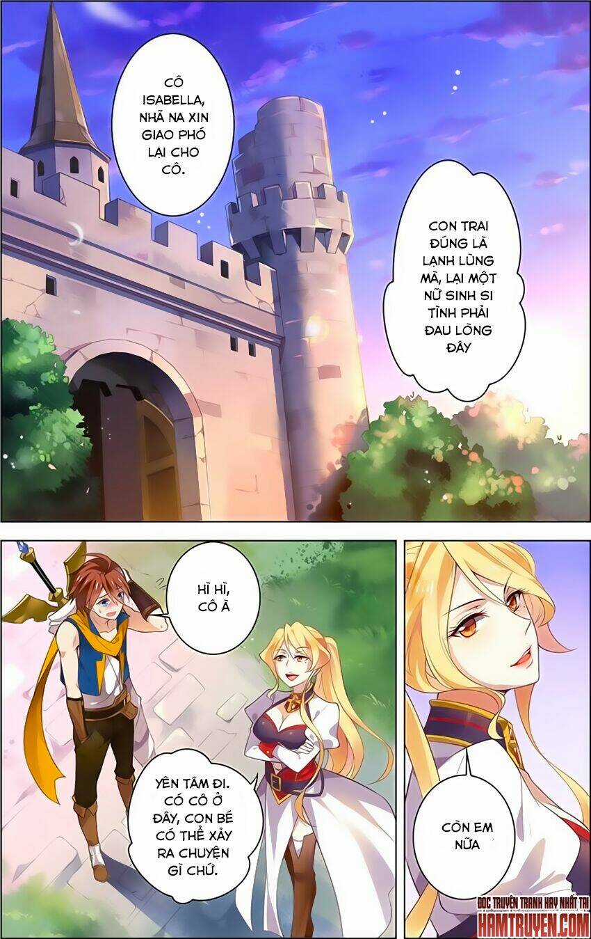 Quang Ảnh Đối Quyết - Chapter 9 - Trang 11