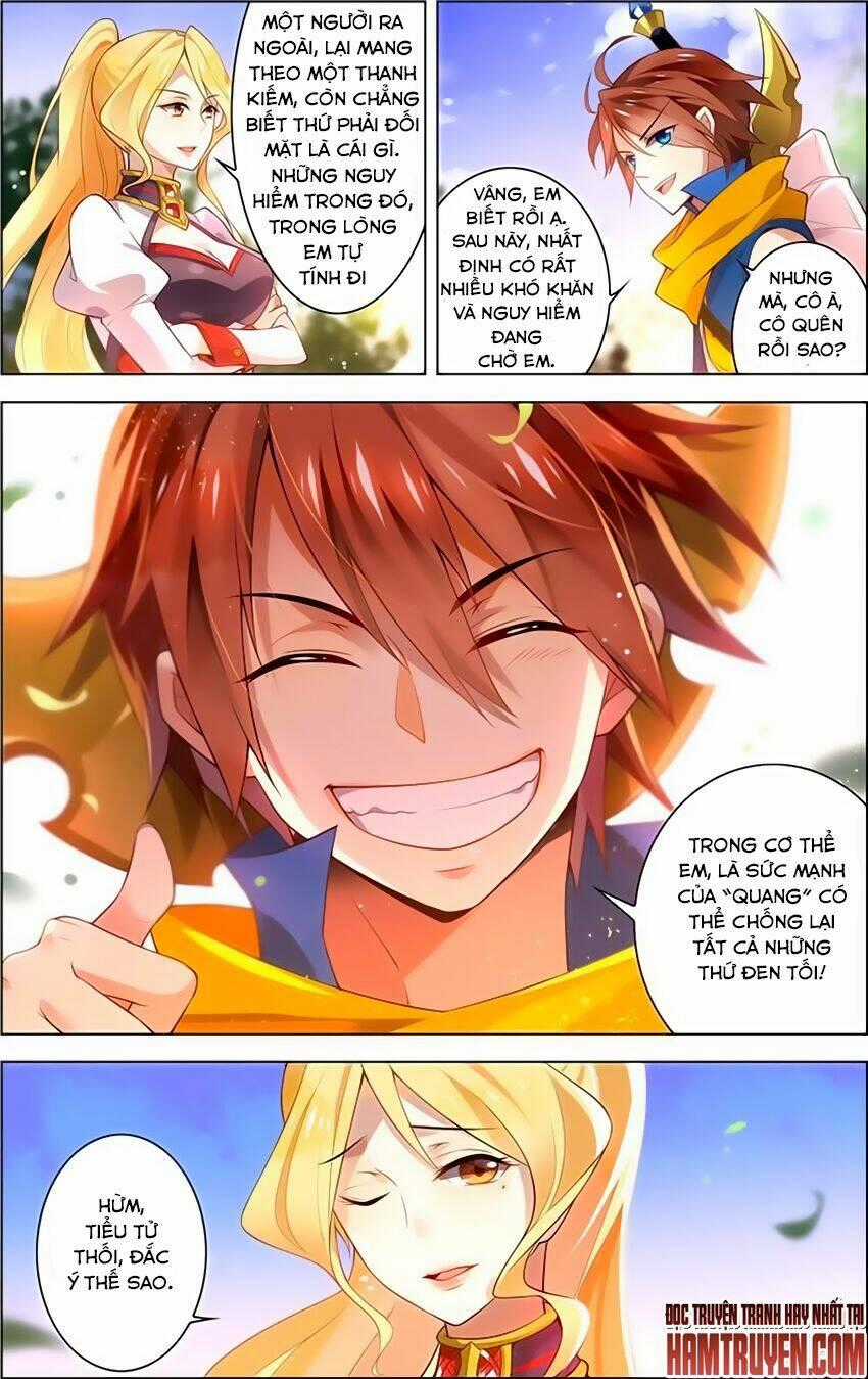 Quang Ảnh Đối Quyết - Chapter 9 - Trang 12