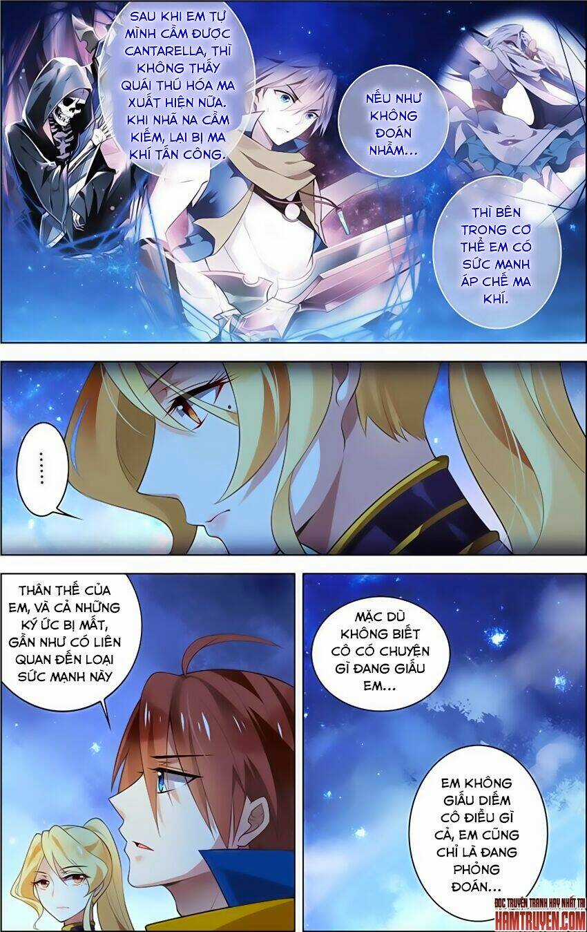 Quang Ảnh Đối Quyết - Chapter 9 - Trang 3