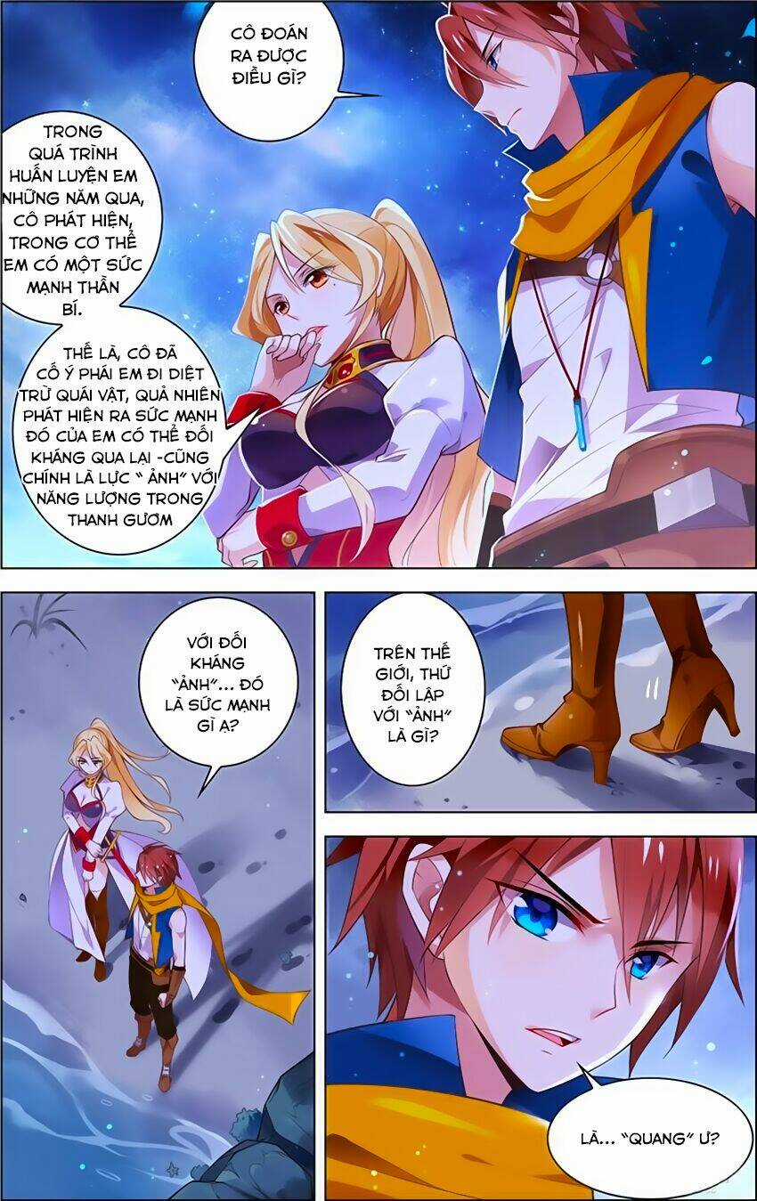 Quang Ảnh Đối Quyết - Chapter 9 - Trang 4