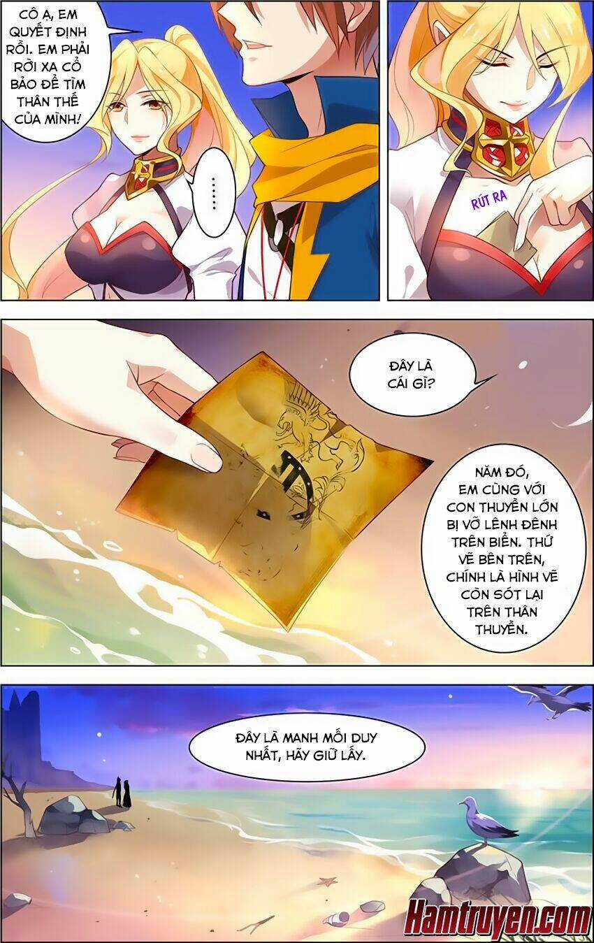 Quang Ảnh Đối Quyết - Chapter 9 - Trang 8