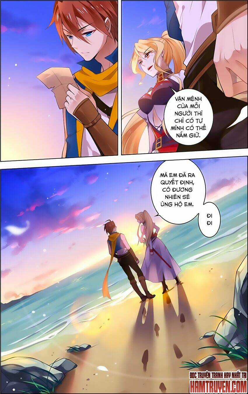 Quang Ảnh Đối Quyết - Chapter 9 - Trang 9