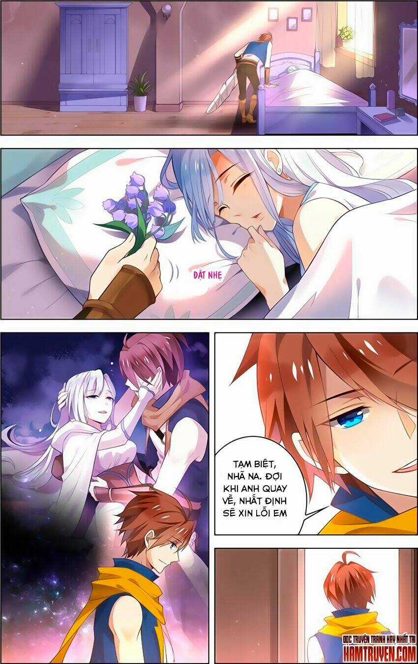 Quang Ảnh Đối Quyết - Chapter 9 - Trang 10