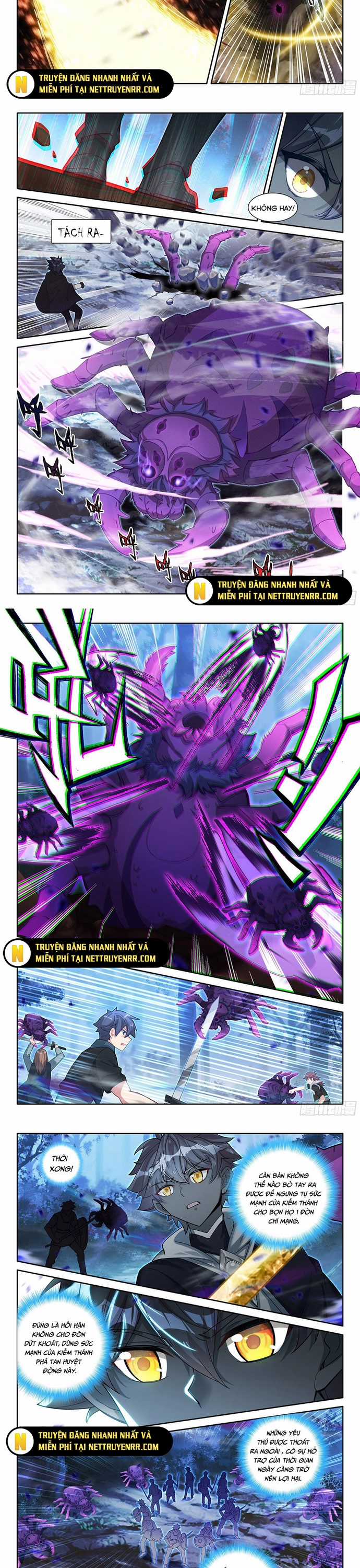 Quang Chi Tử - Chapter 110 - Trang 3