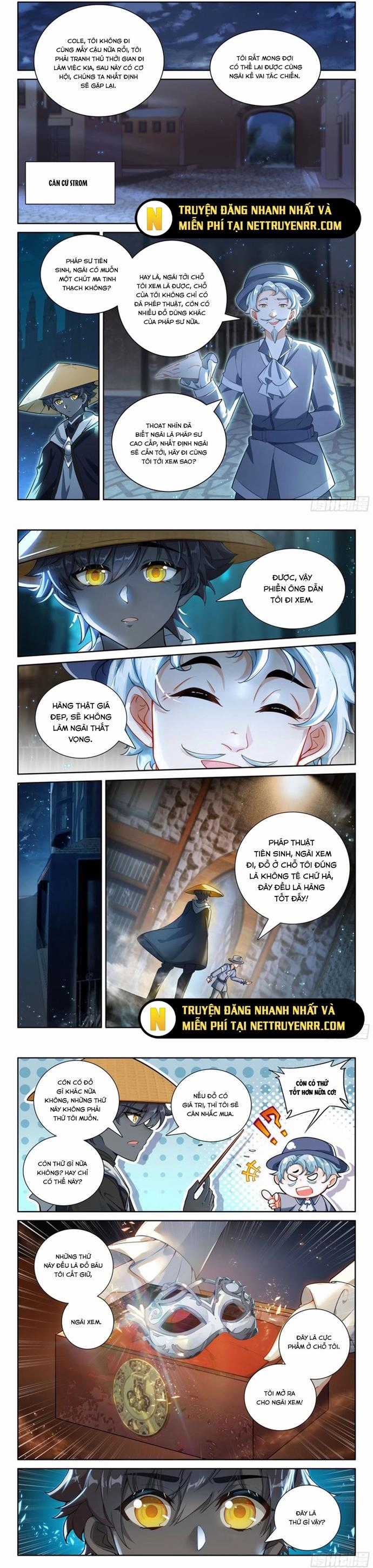 Quang Chi Tử - Chapter 114 - Trang 4