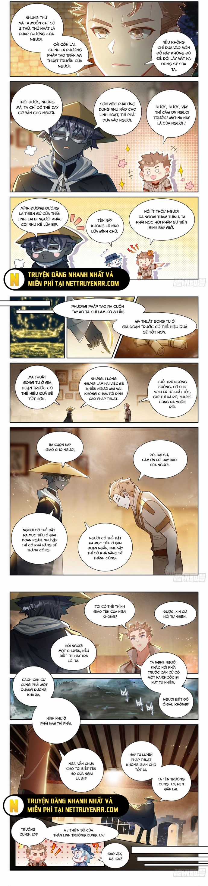 Quang Chi Tử - Chapter 115 - Trang 3