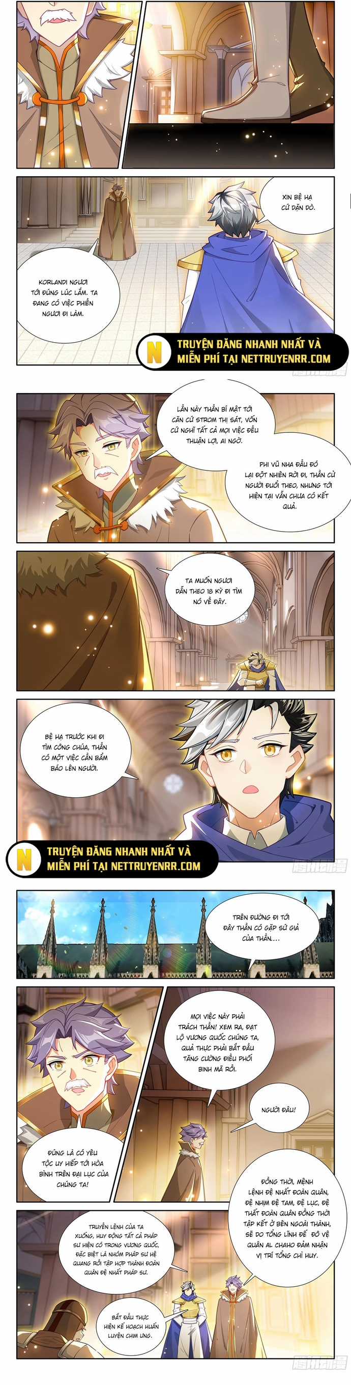 Quang Chi Tử - Chapter 116 - Trang 3