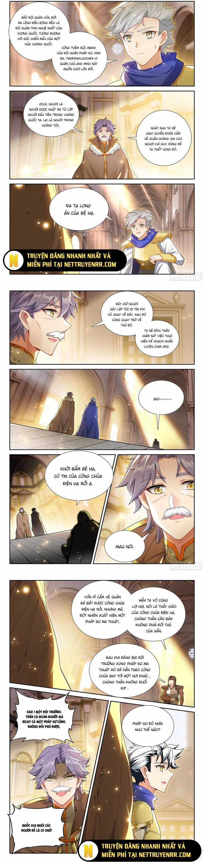 Quang Chi Tử - Chapter 116 - Trang 4