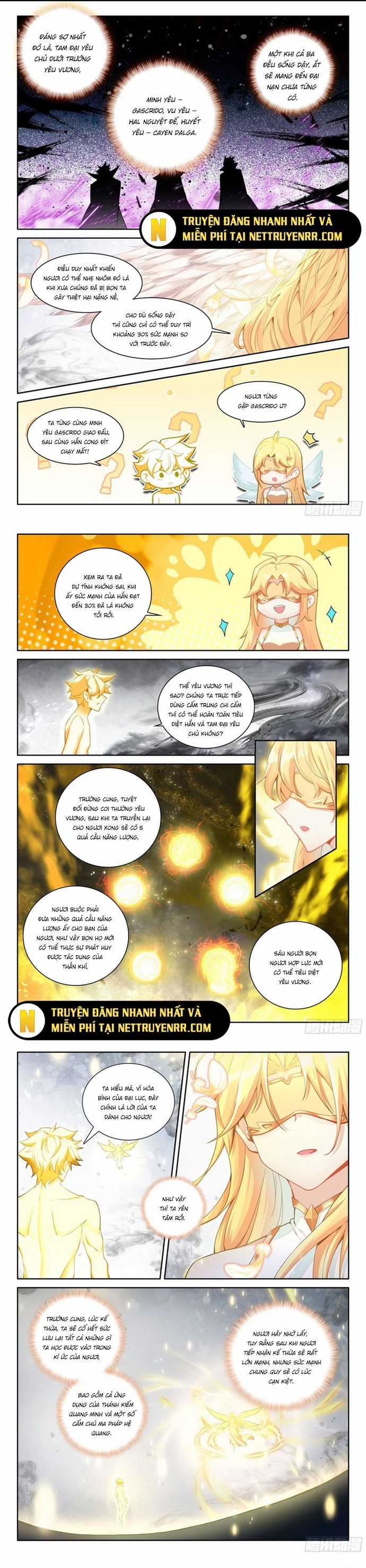 Quang Chi Tử - Chapter 120 - Trang 3