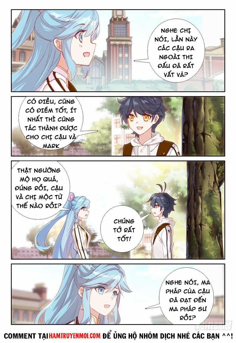 Quang Chi Tử - Chapter 59 - Trang 8