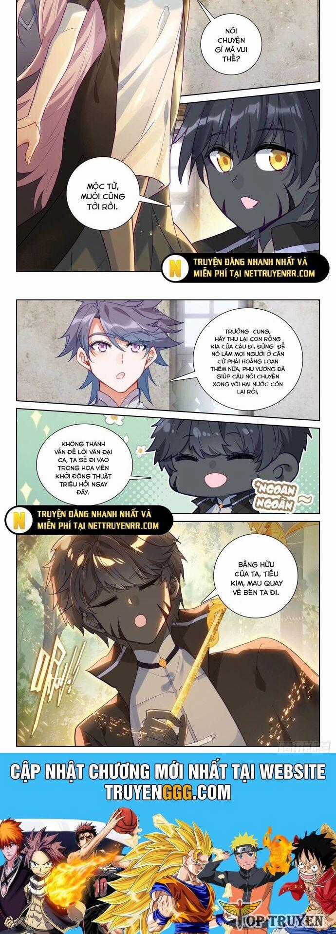 Quang Chi Tử - Chapter 91 - Trang 4