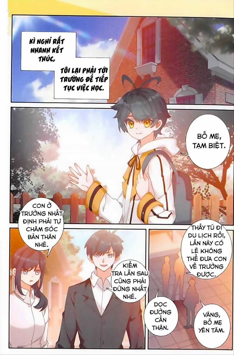 Quang Chi Tử - Chương 22 - Trang 3