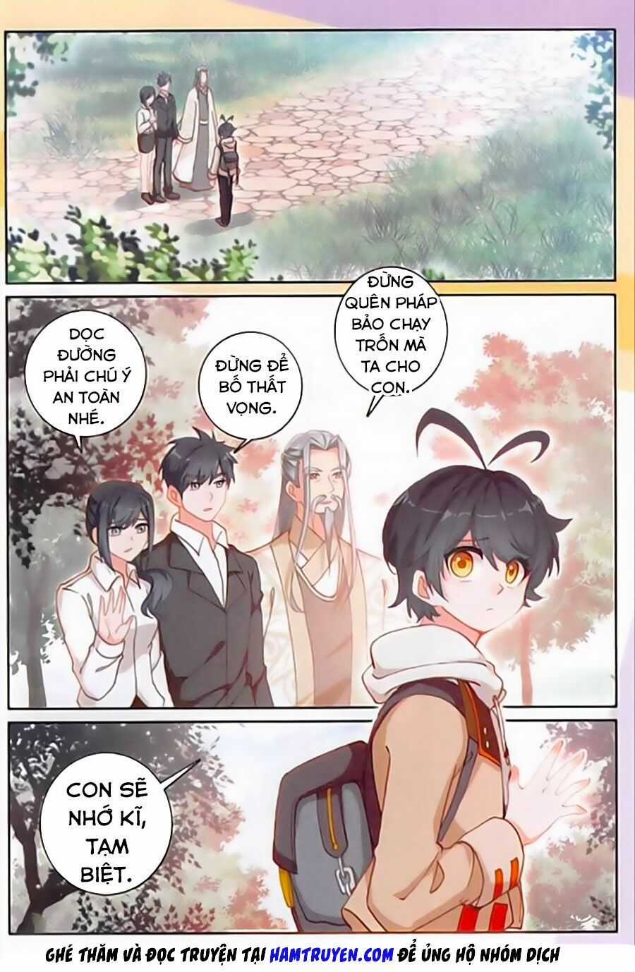 Quang Chi Tử - Chương 23 - Trang 14