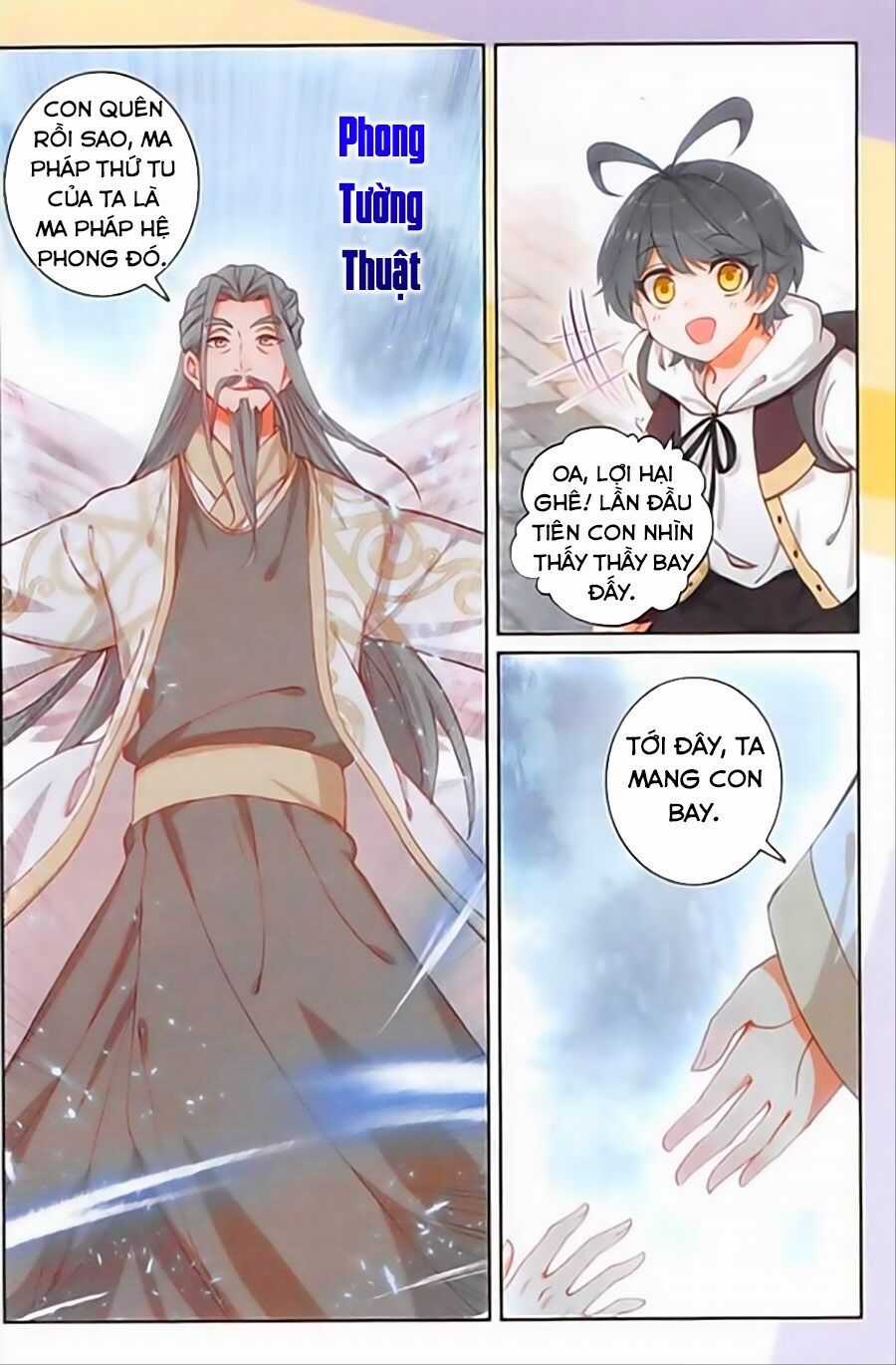 Quang Chi Tử - Chương 23 - Trang 6