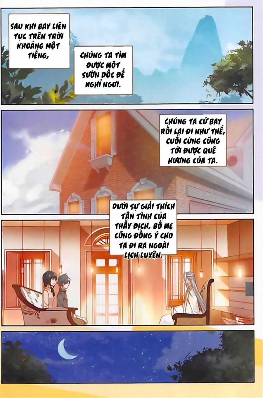 Quang Chi Tử - Chương 23 - Trang 8