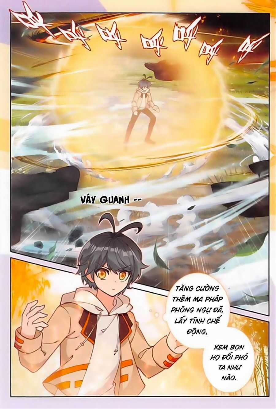 Quang Chi Tử - Chương 24 - Trang 15