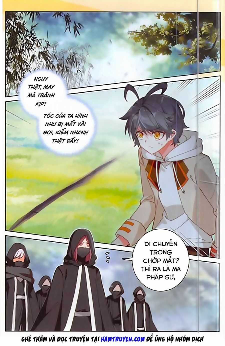 Quang Chi Tử - Chương 24 - Trang 3