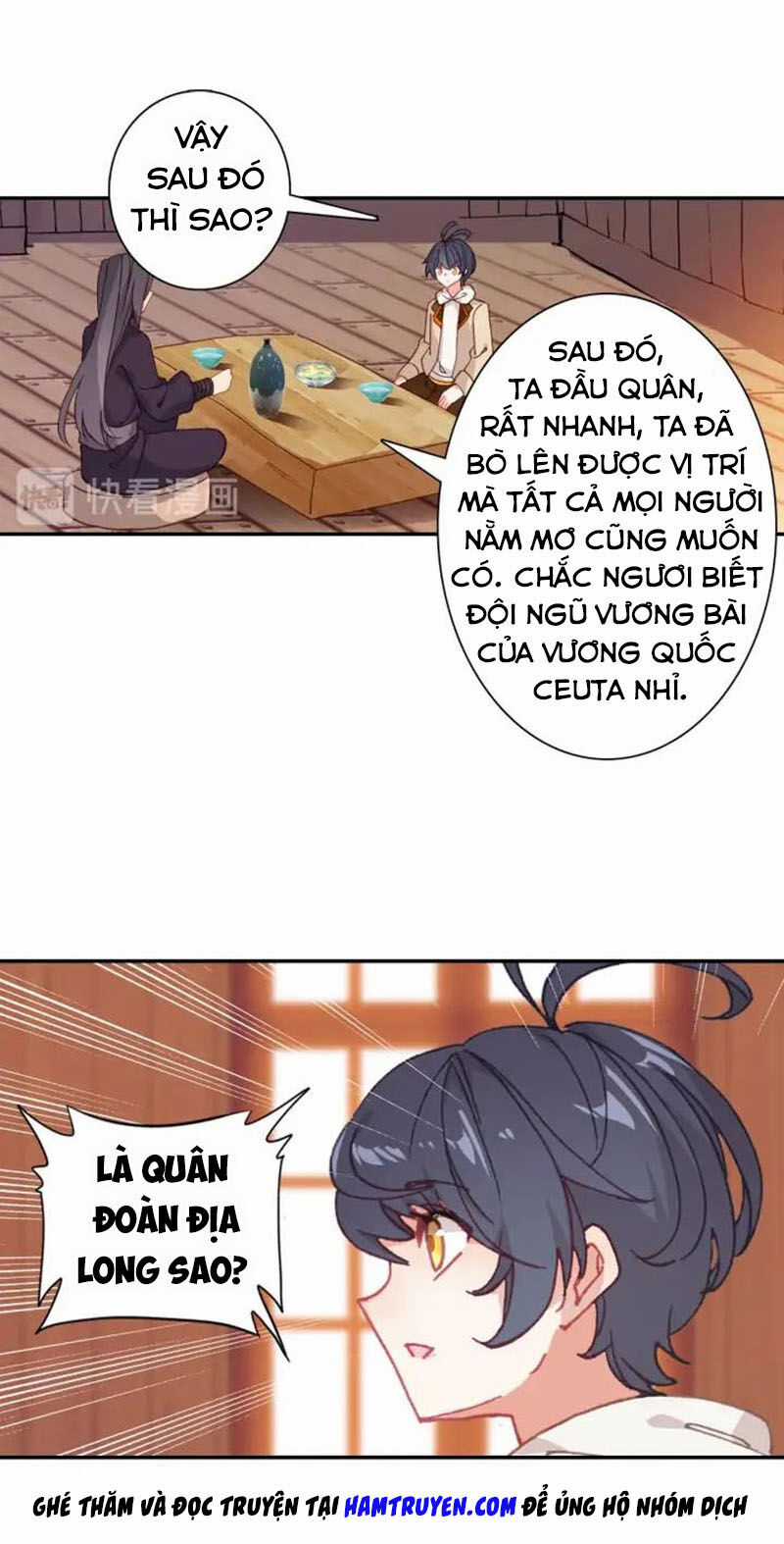 Quang Chi Tử - Chương 29 - Trang 21