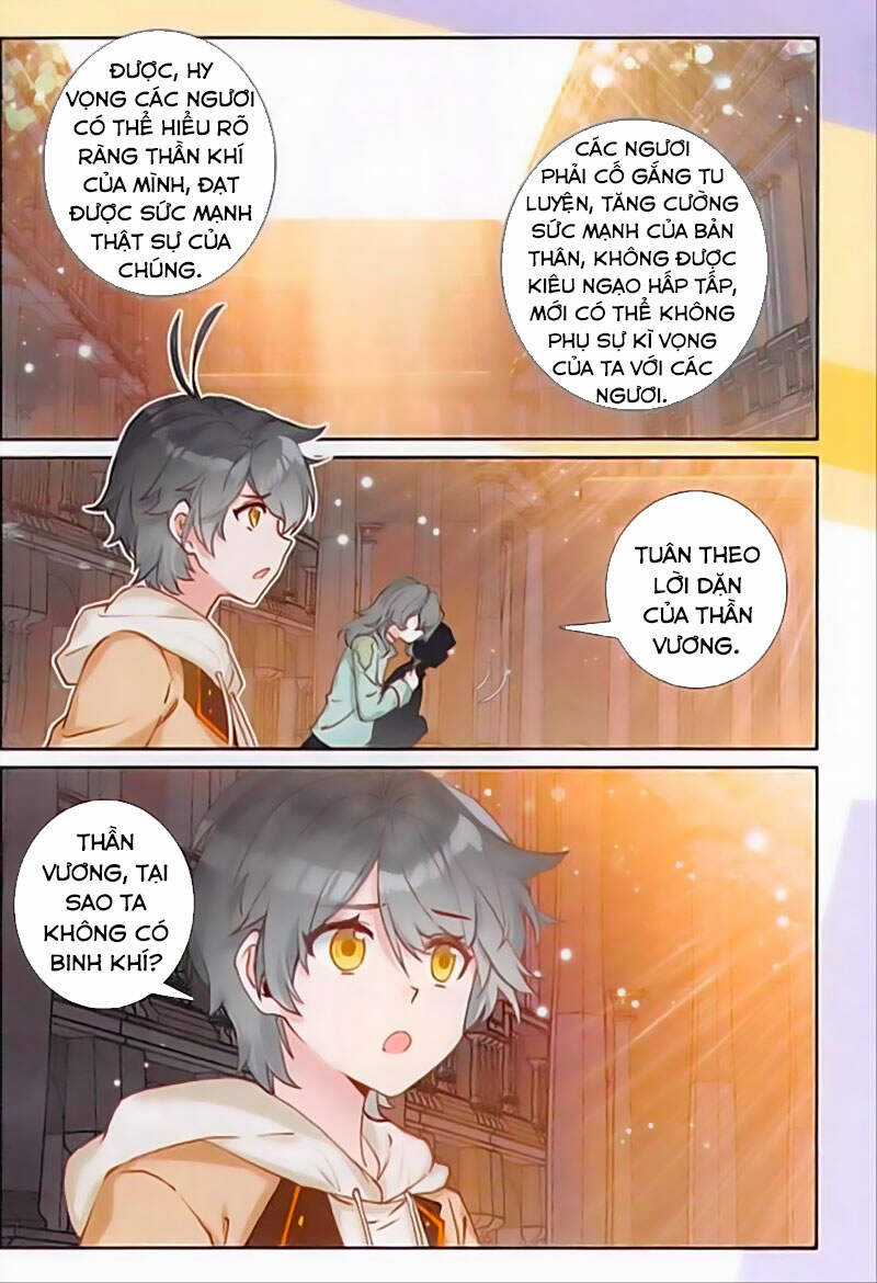 Quang Chi Tử - Chương 44 - Trang 21