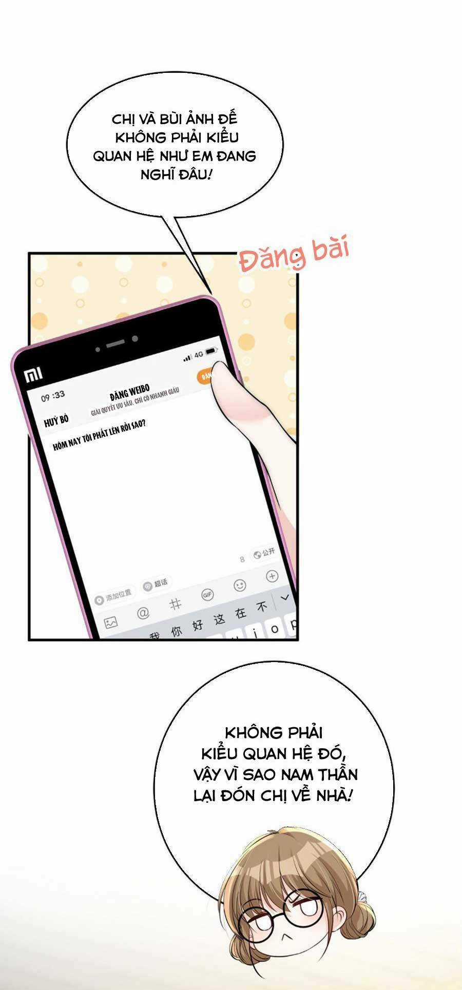 Quảng Đời Còn Lại Có Em - Chapter 37 - Trang 4