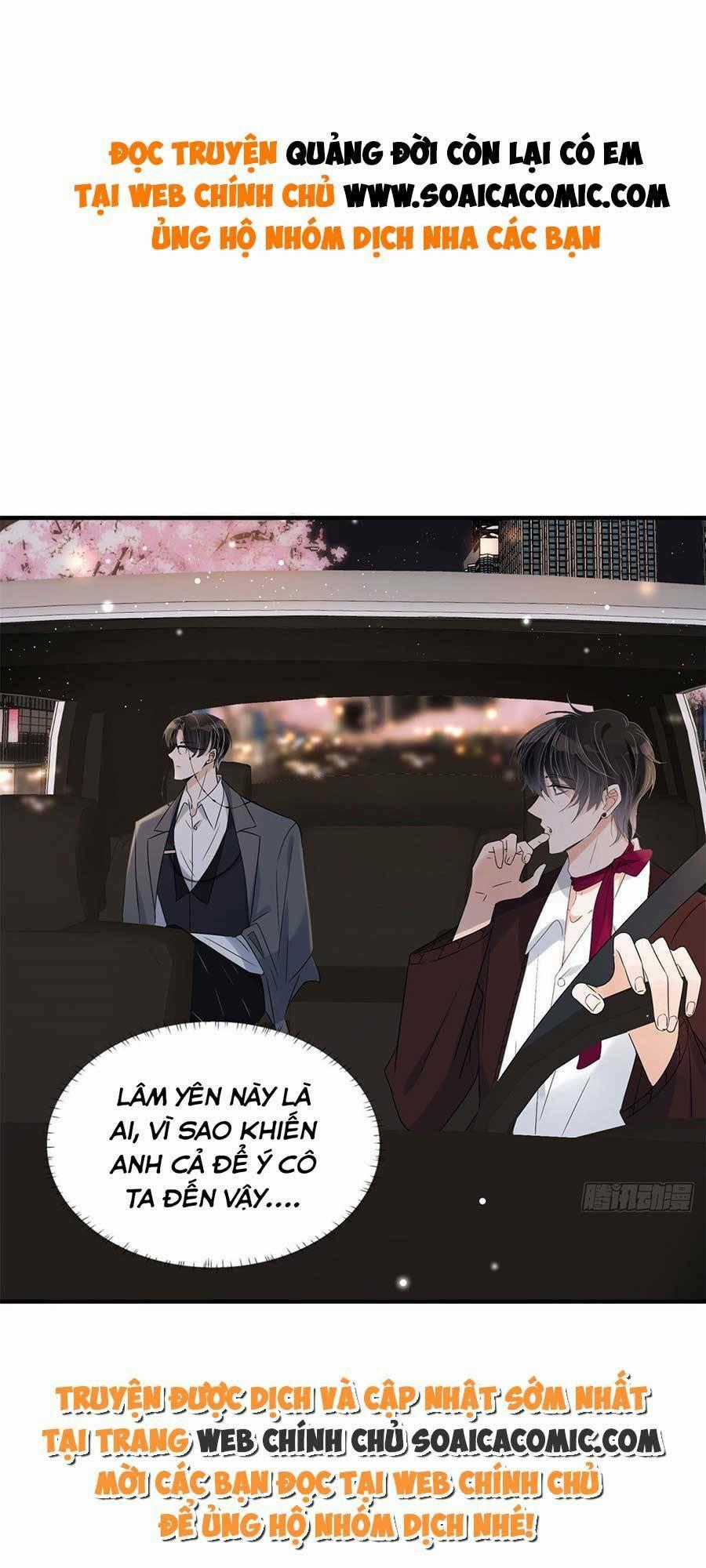 Quảng Đời Còn Lại Có Em - Chapter 7 - Trang 1