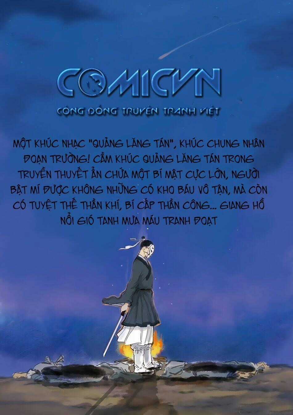 Quảng Lăng Tán - Chapter 1 - Trang 1