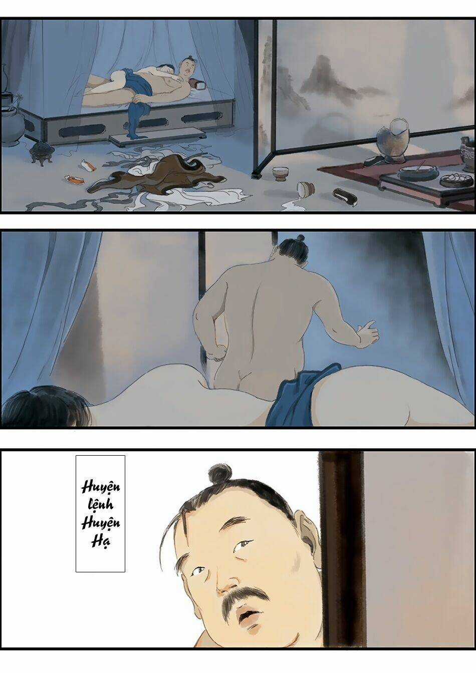 Quảng Lăng Tán - Chapter 1 - Trang 11