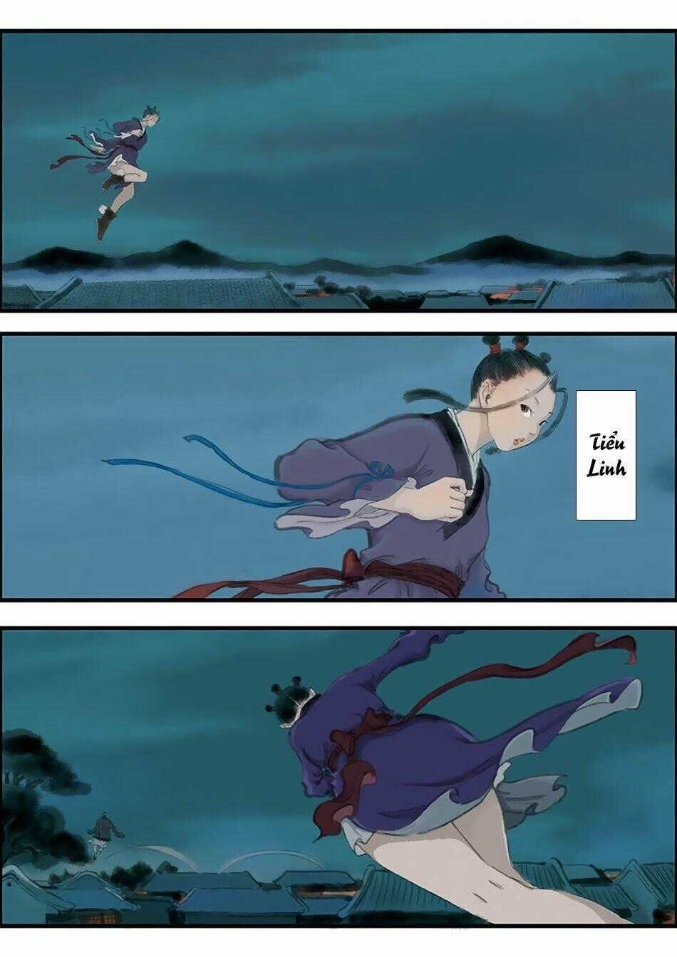 Quảng Lăng Tán - Chapter 1 - Trang 15