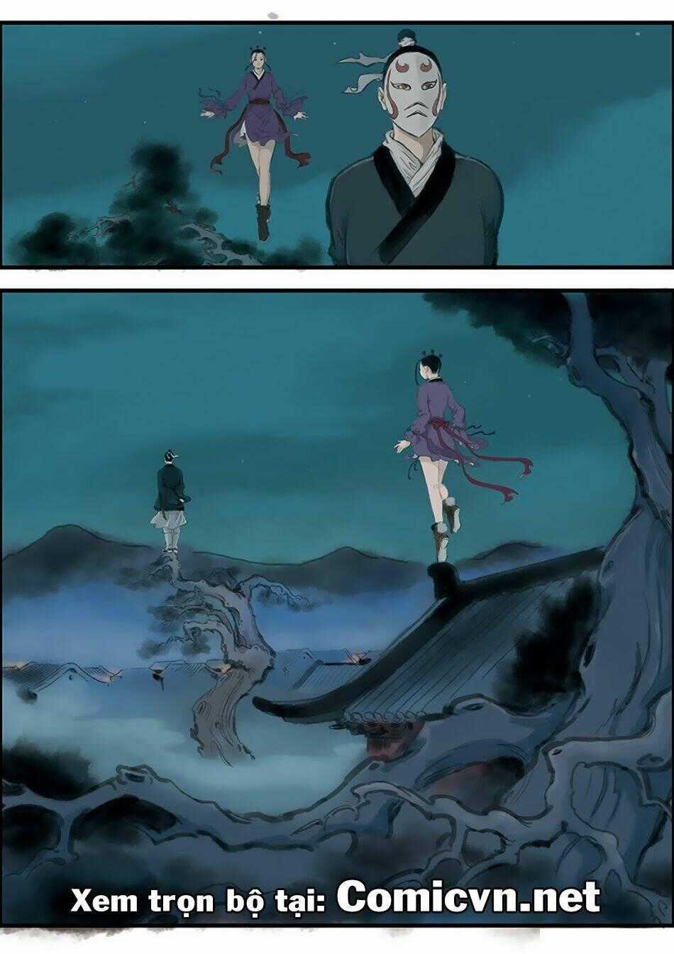 Quảng Lăng Tán - Chapter 1 - Trang 16