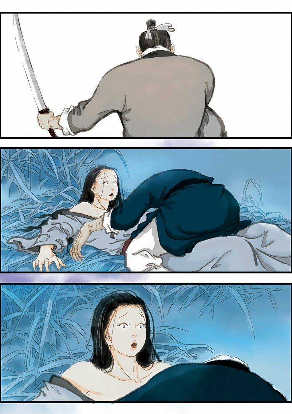 Quảng Lăng Tán - Chapter 1 - Trang 6