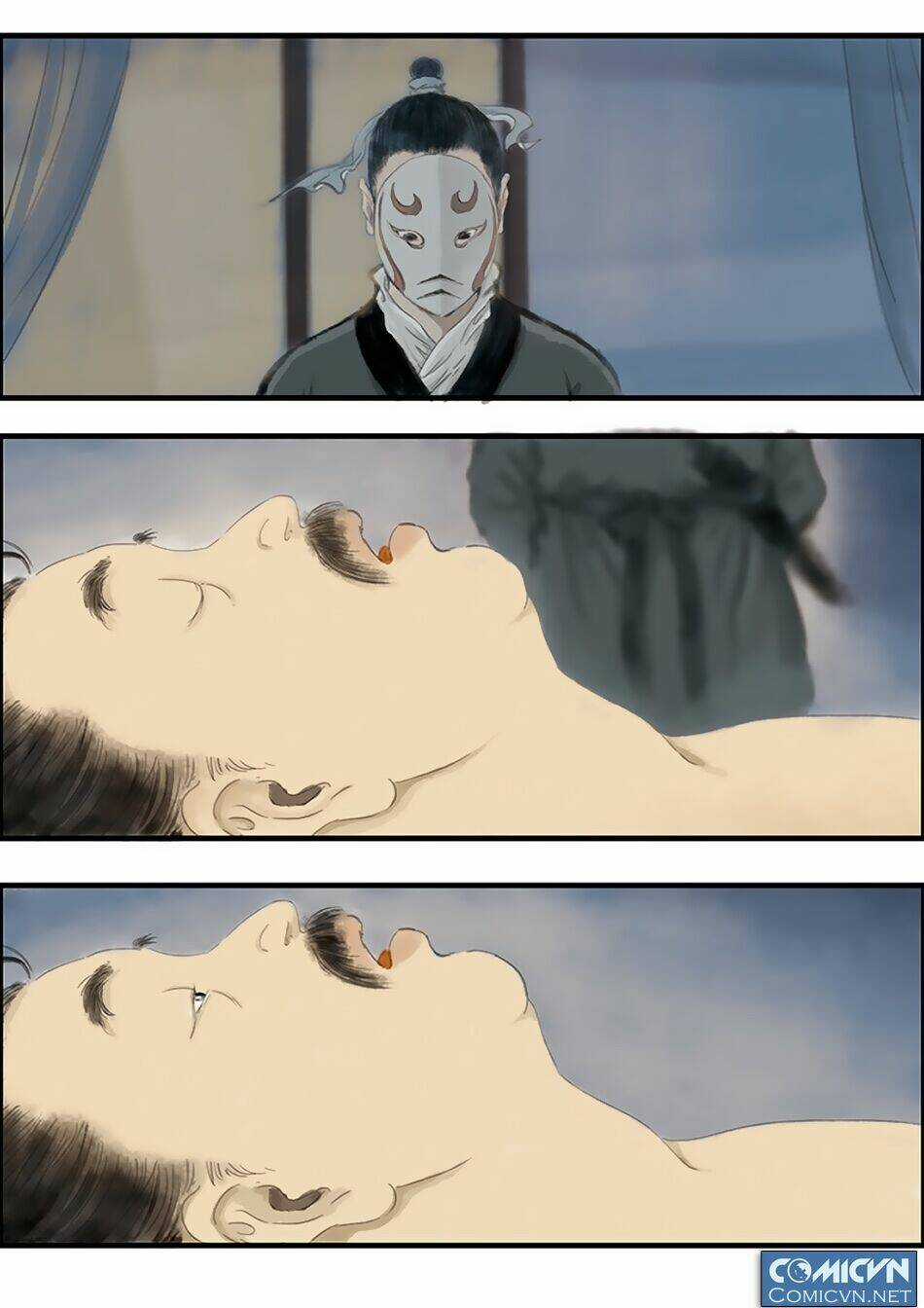 Quảng Lăng Tán - Chapter 1 - Trang 10