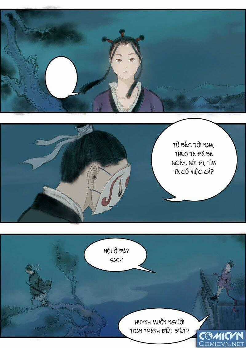 Quảng Lăng Tán - Chapter 2 - Trang 1