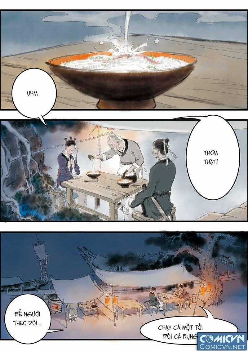 Quảng Lăng Tán - Chapter 2 - Trang 2