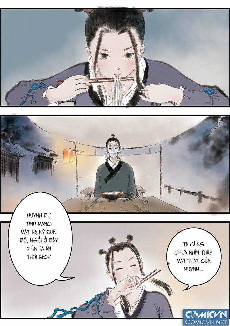 Quảng Lăng Tán - Chapter 2 - Trang 3