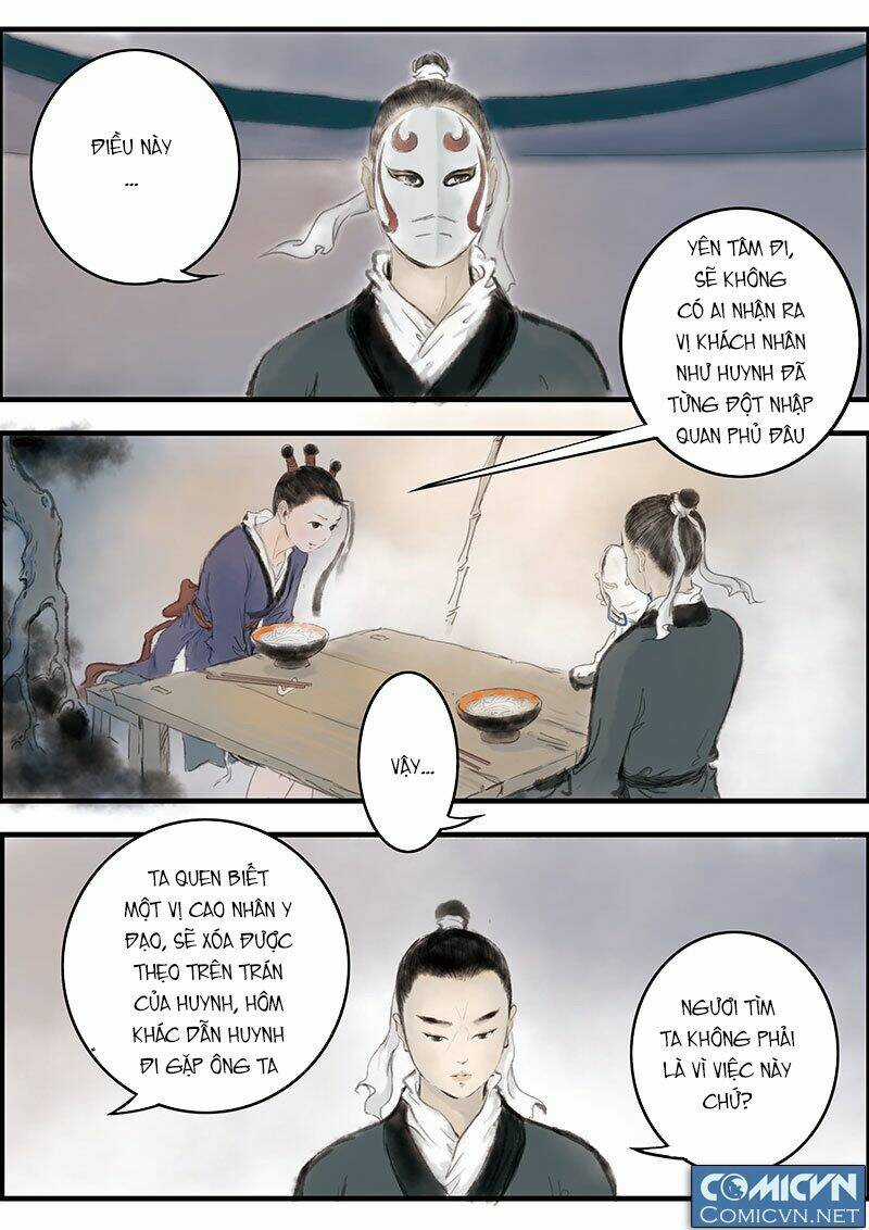 Quảng Lăng Tán - Chapter 2 - Trang 4