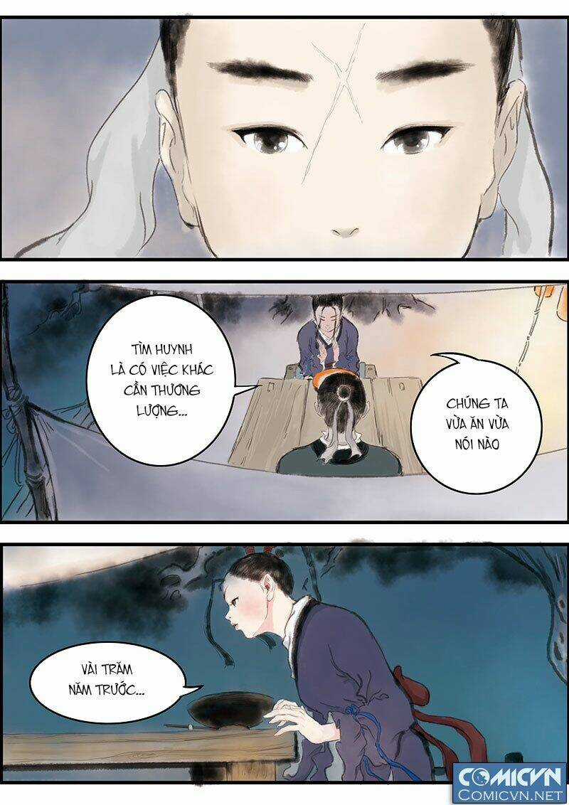 Quảng Lăng Tán - Chapter 2 - Trang 5