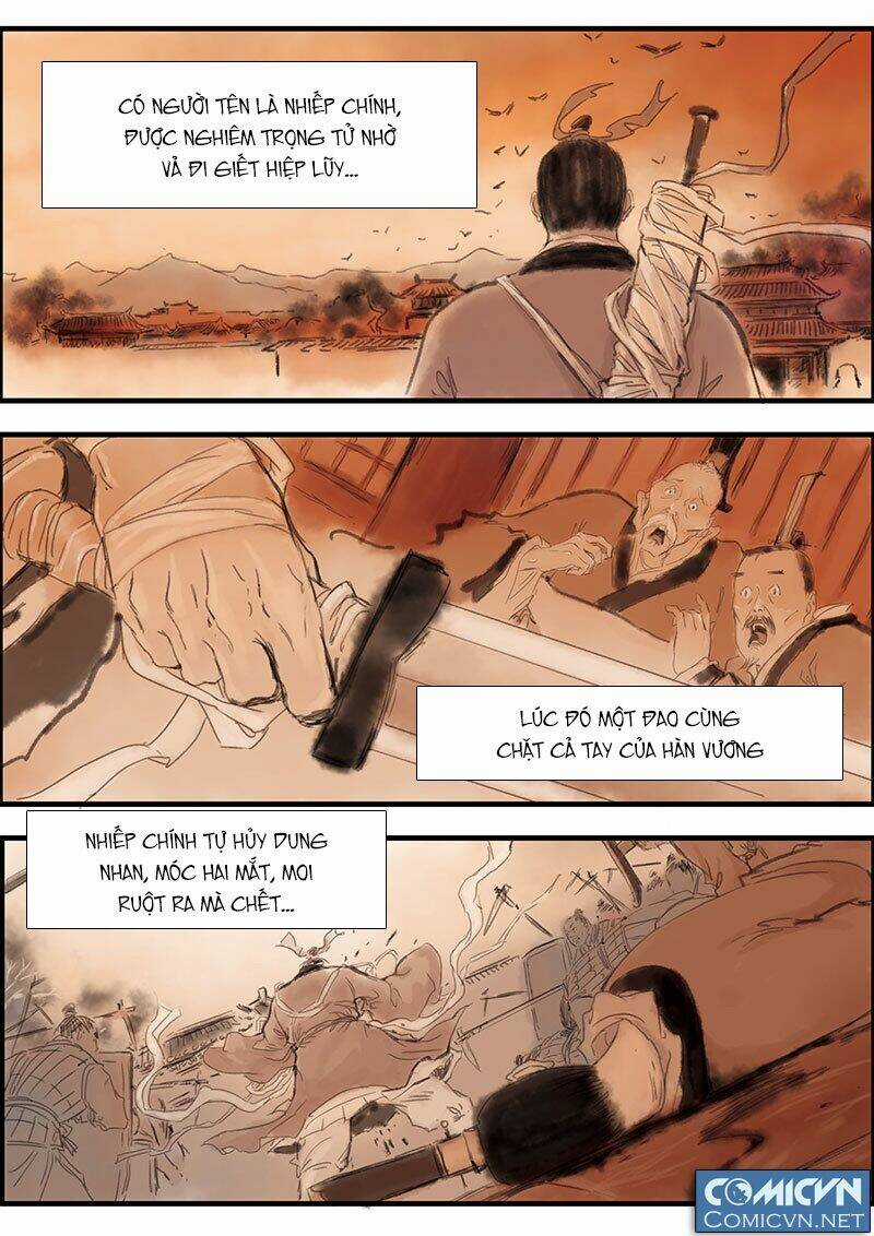 Quảng Lăng Tán - Chapter 2 - Trang 6