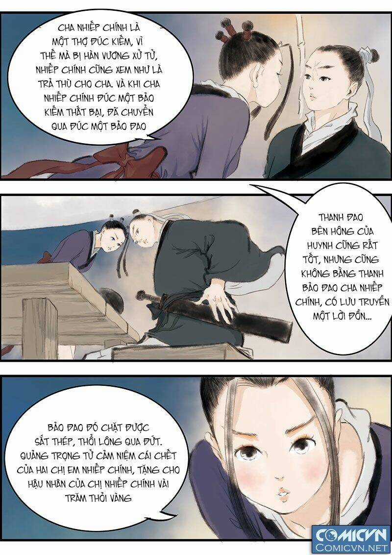 Quảng Lăng Tán - Chapter 2 - Trang 8