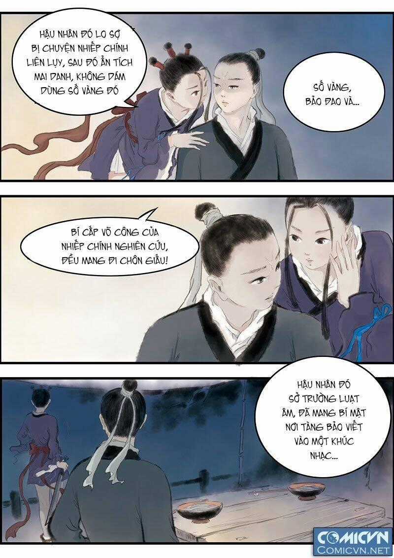 Quảng Lăng Tán - Chapter 2 - Trang 9