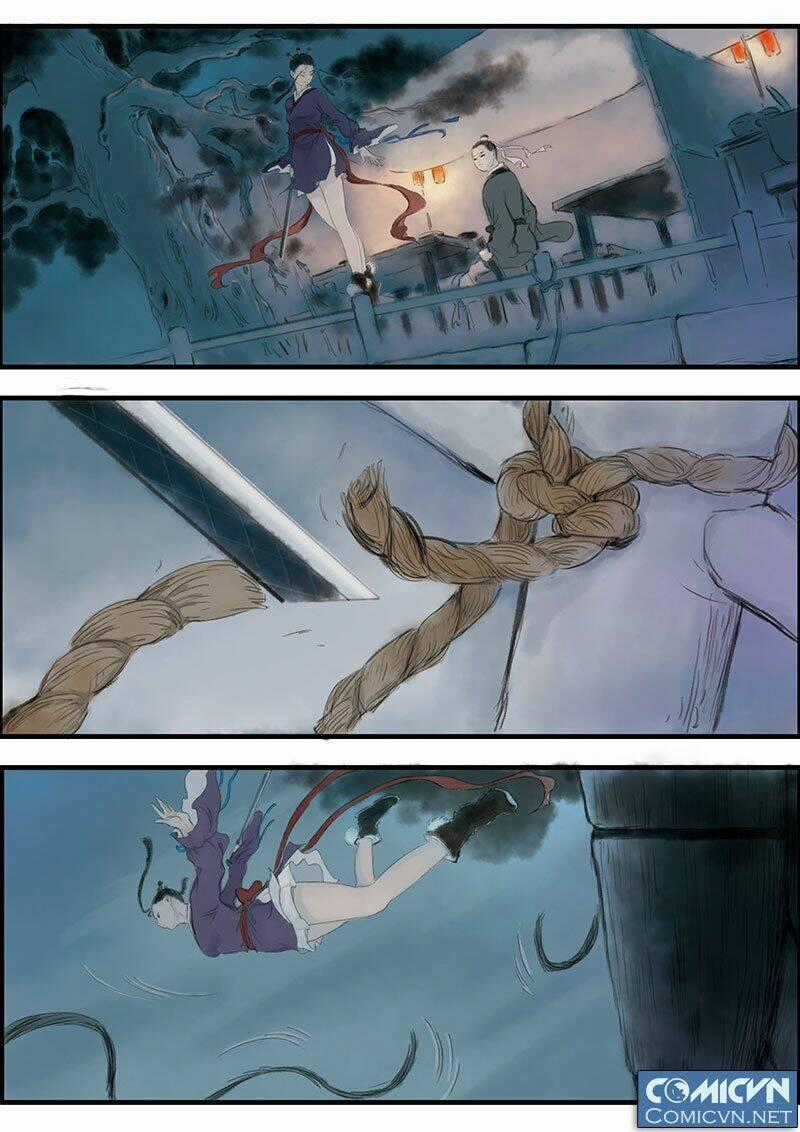 Quảng Lăng Tán - Chapter 2 - Trang 10